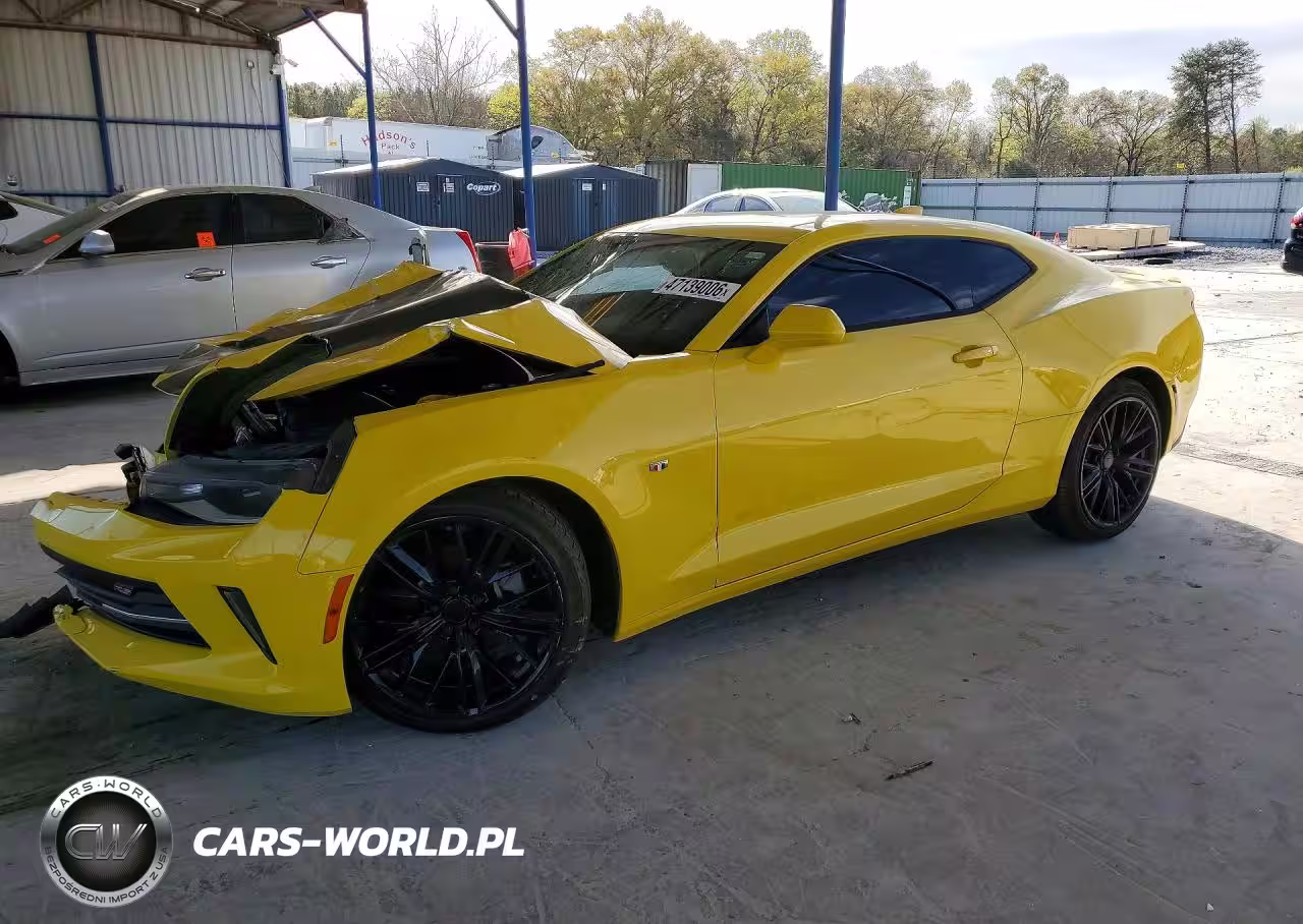 2016 Chevrolet Camaro Lt