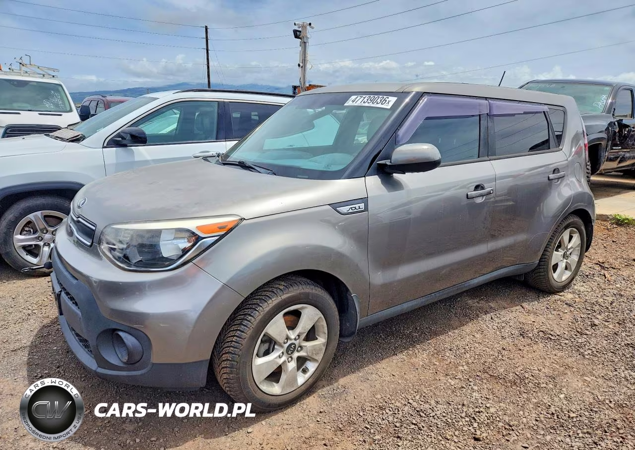 2017 Kia Soul Base