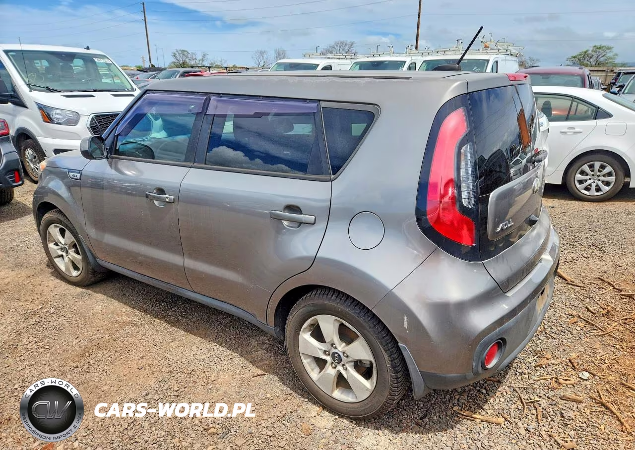 2017 Kia Soul Base VIN:KNDJN2A28H7449981 - 2