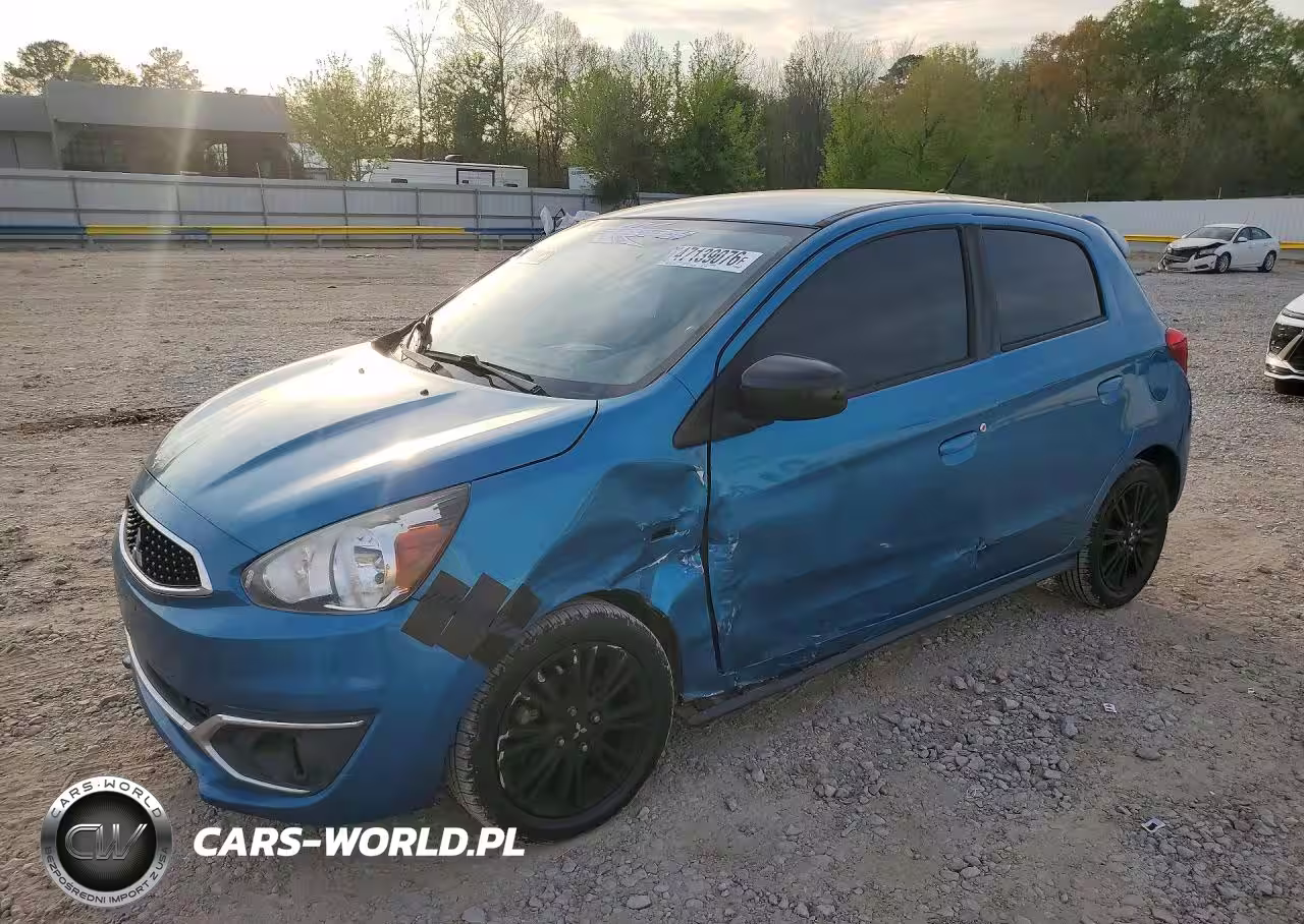 2020 Mitsubishi Mirage Le
