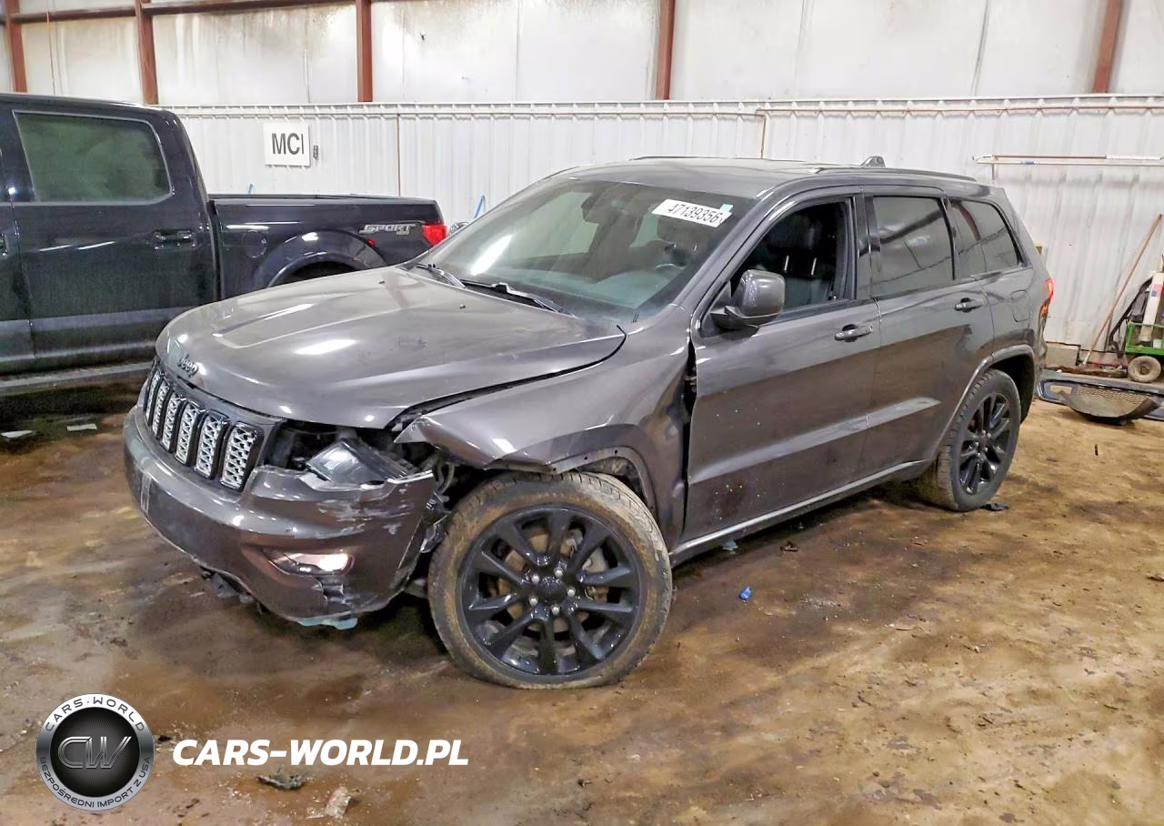 2017 Jeep Grand Cherokee Laredo