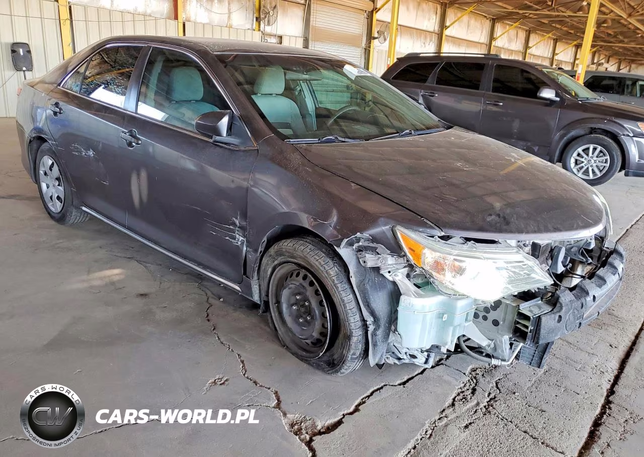 2014 Toyota Camry Le VIN:4T4BF1FK8ER437736 - 4