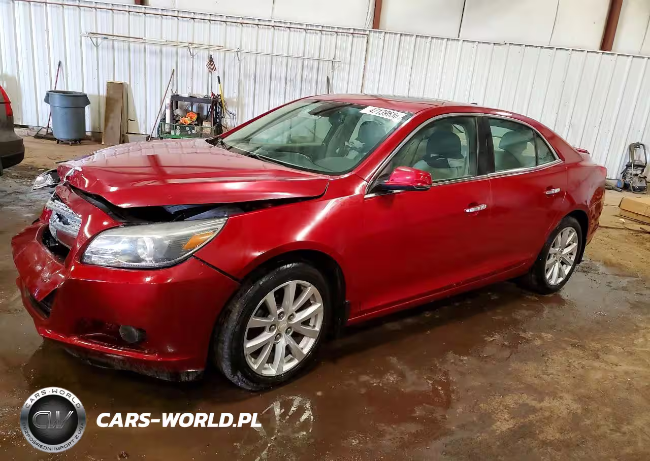 2013 Chevrolet Malibu Ltz