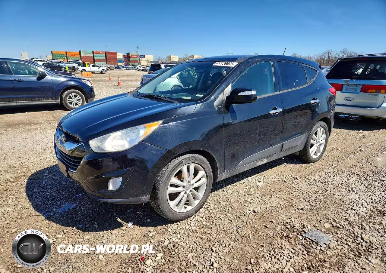 2012 Hyundai Tucson Limited