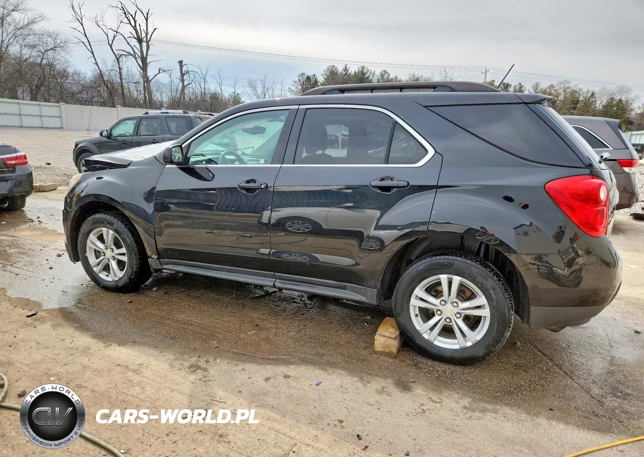 2014 Chevrolet Equinox Lt VIN:2GNALBEK8E6113170 - 2