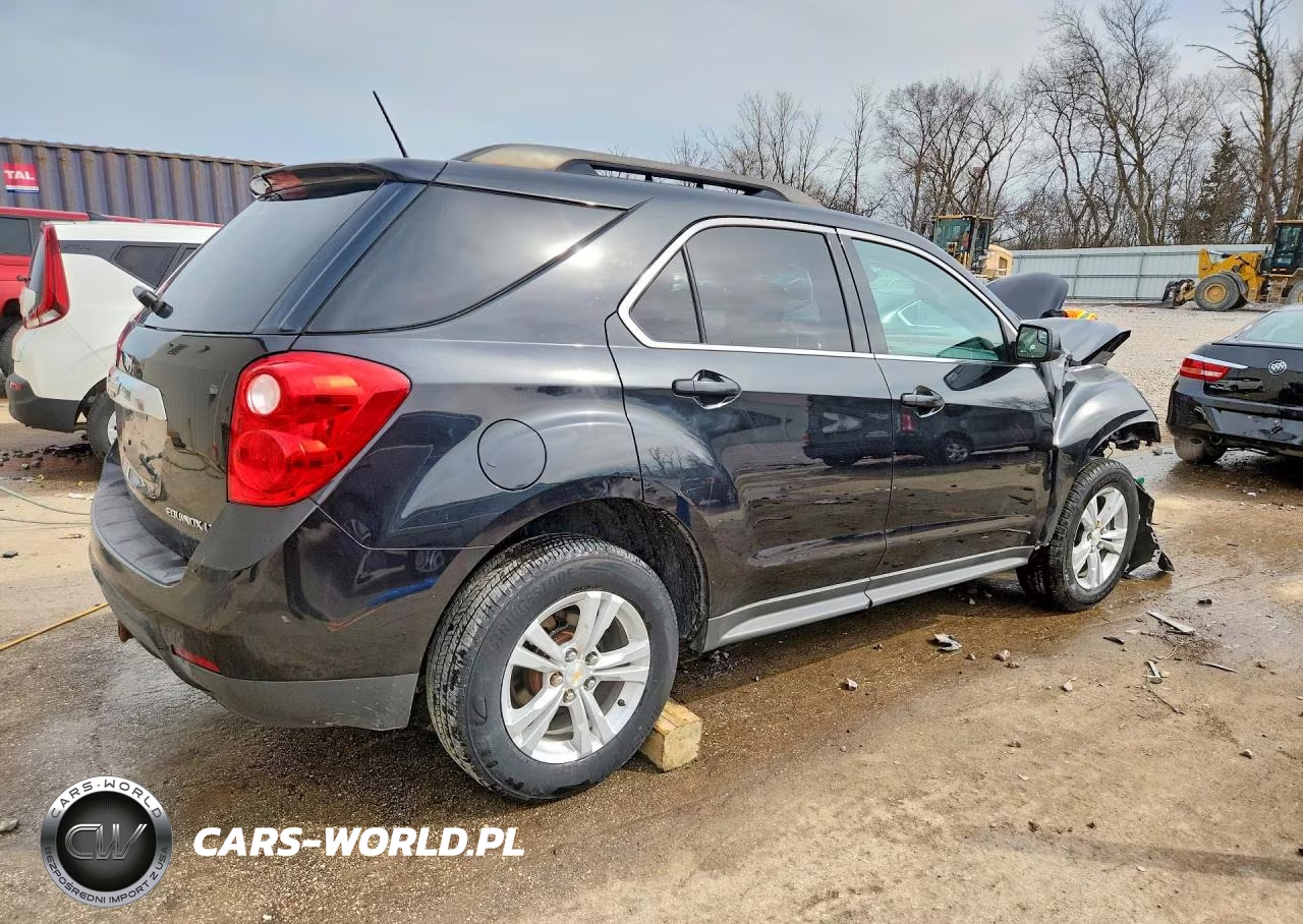 2014 Chevrolet Equinox Lt VIN:2GNALBEK8E6113170 - 3