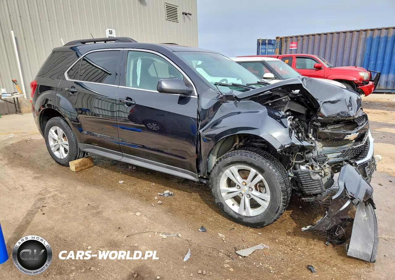 2014 Chevrolet Equinox Lt VIN:2GNALBEK8E6113170 - 4