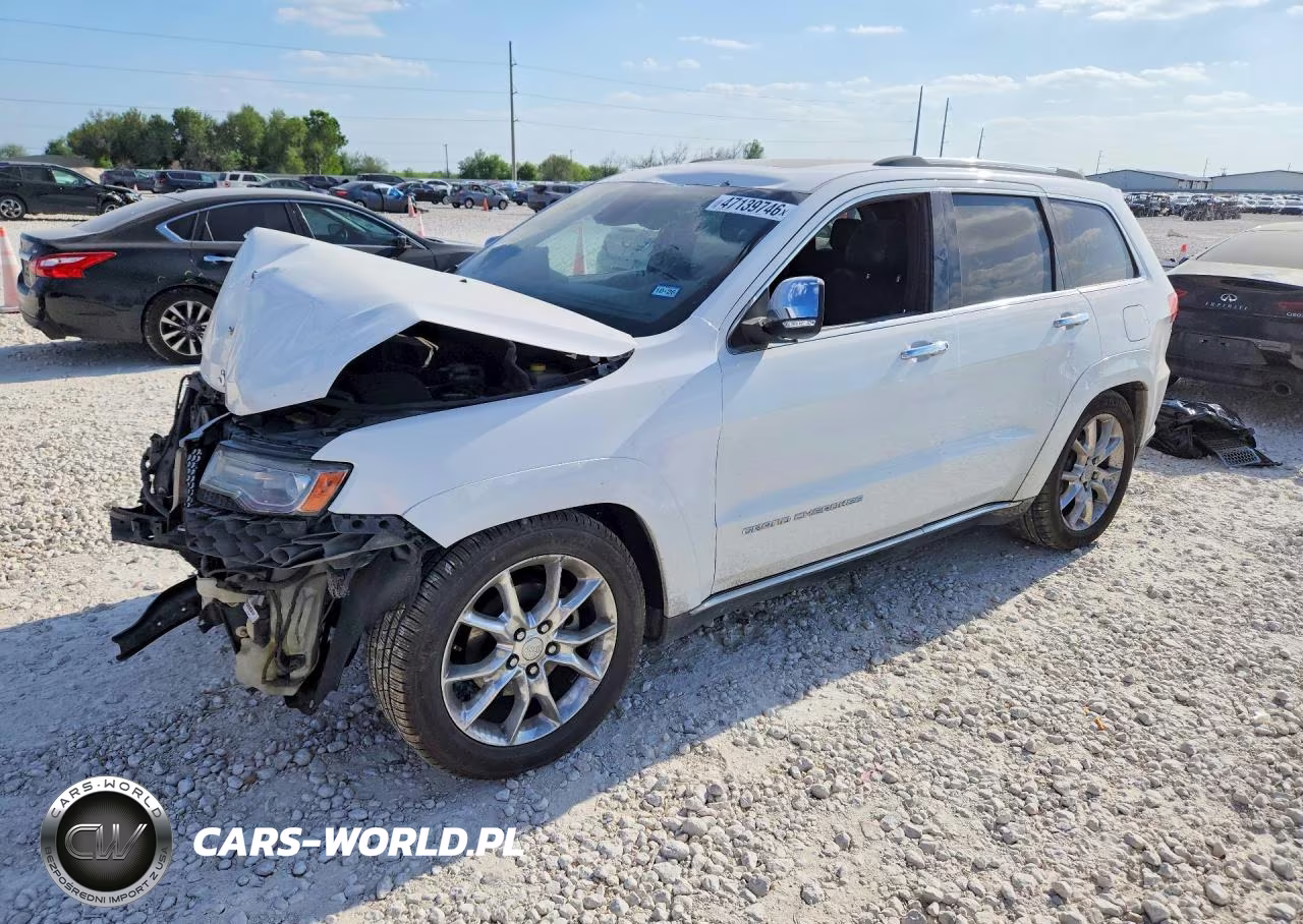 2014 Jeep Grand Cherokee Summit – zdjęcie 1 z 13