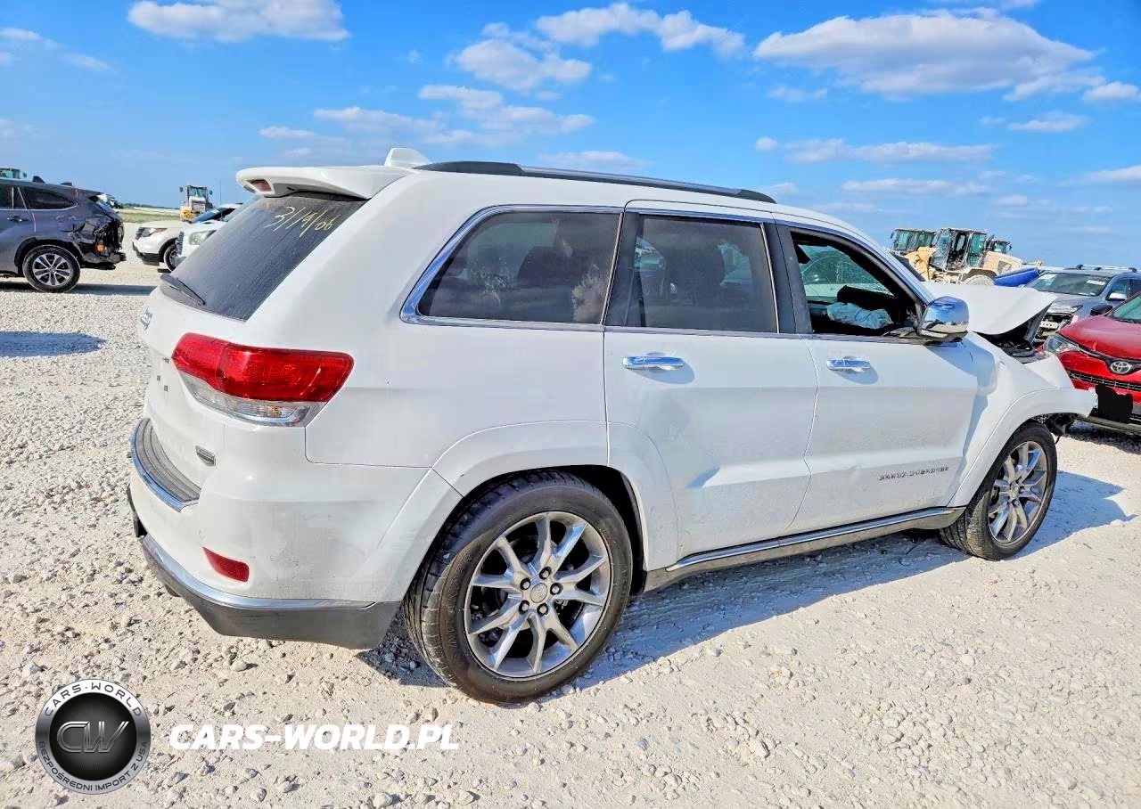 2014 Jeep Grand Cherokee Summit VIN:1C4RJFJGXEC247079 - 3