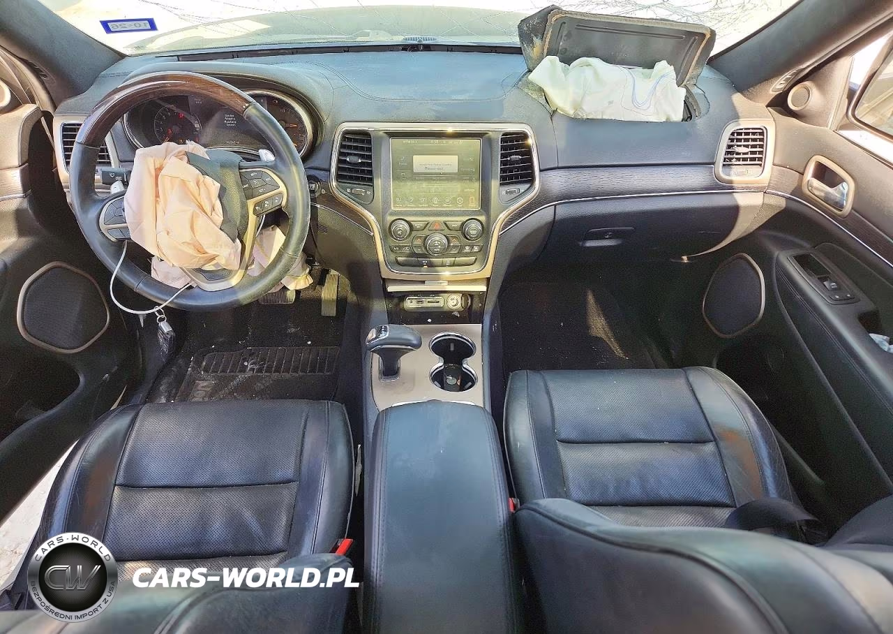 2014 Jeep Grand Cherokee Summit VIN:1C4RJFJGXEC247079 - 8