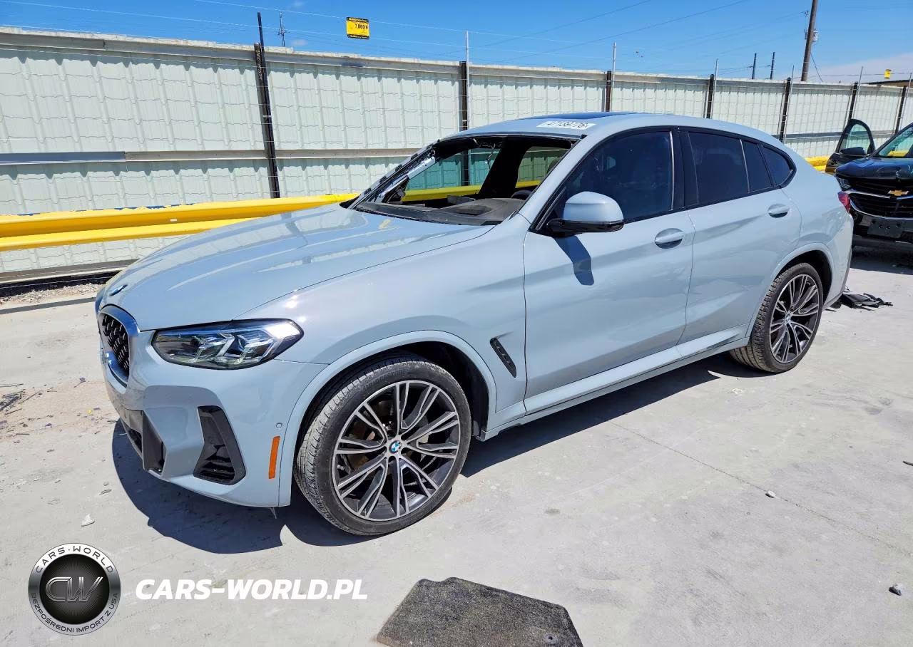 2024 BMW X4 xDrive30I – zdjęcie 1 z 14