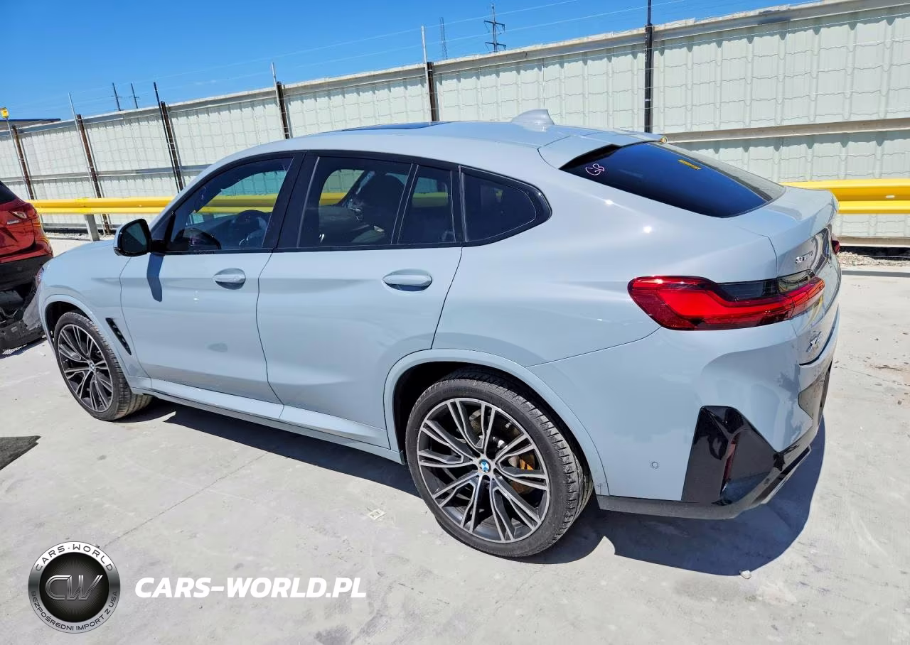 2024 BMW X4 xDrive30I VIN:5UX33DT05R9U36292 - 2