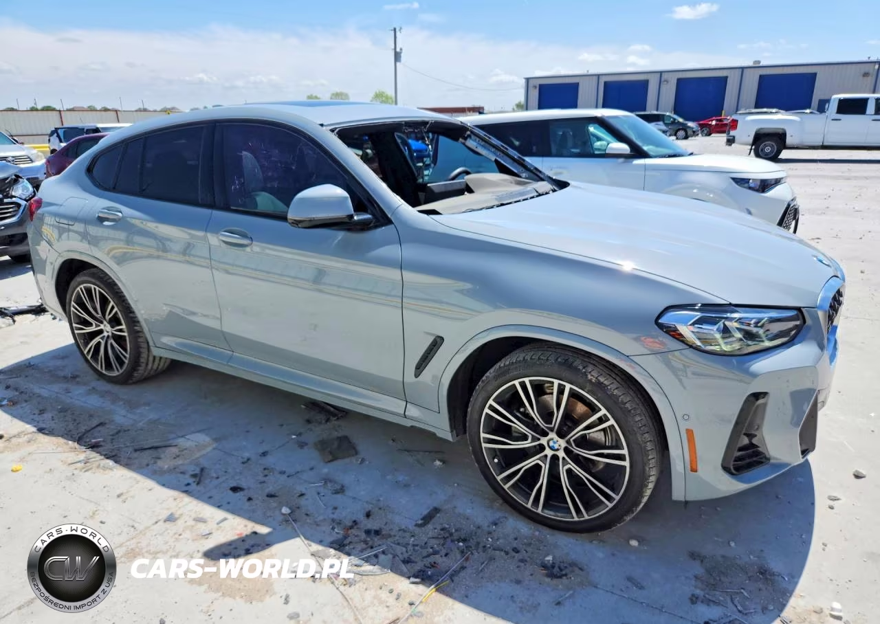 2024 BMW X4 xDrive30I VIN:5UX33DT05R9U36292 - 4
