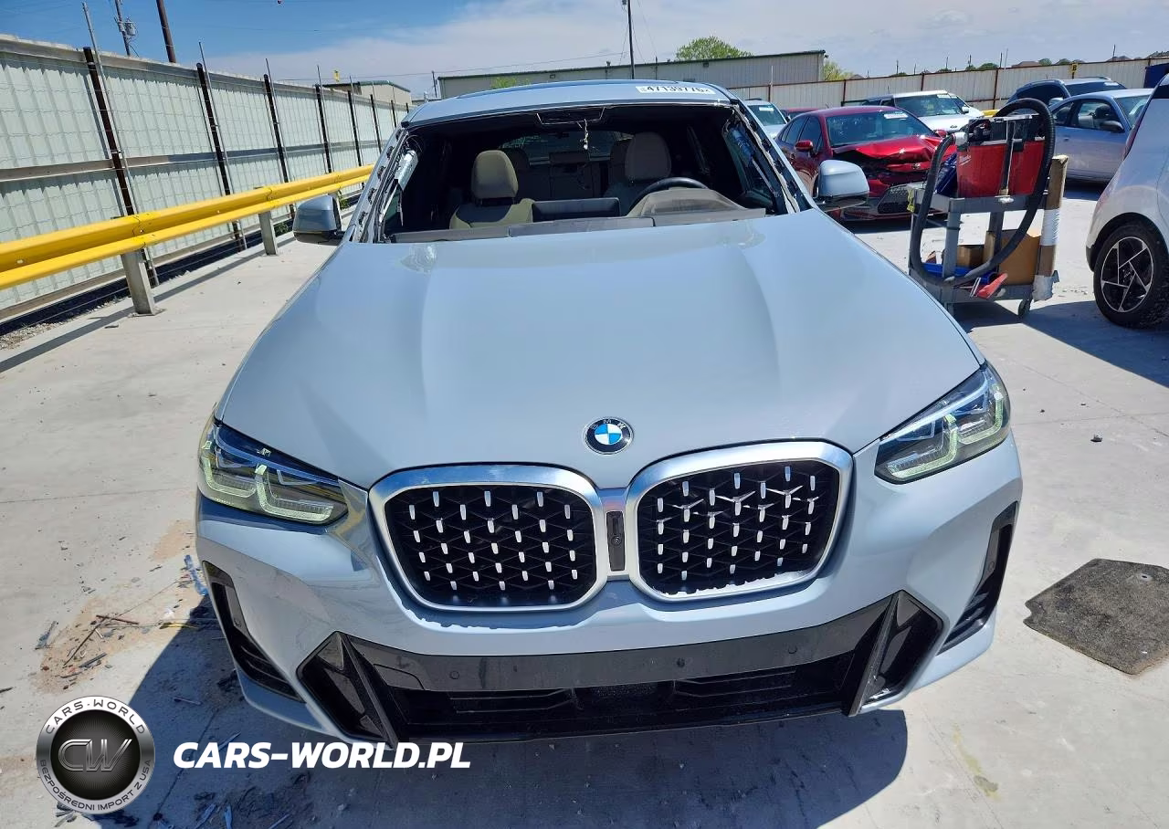 2024 BMW X4 xDrive30I VIN:5UX33DT05R9U36292 - 5