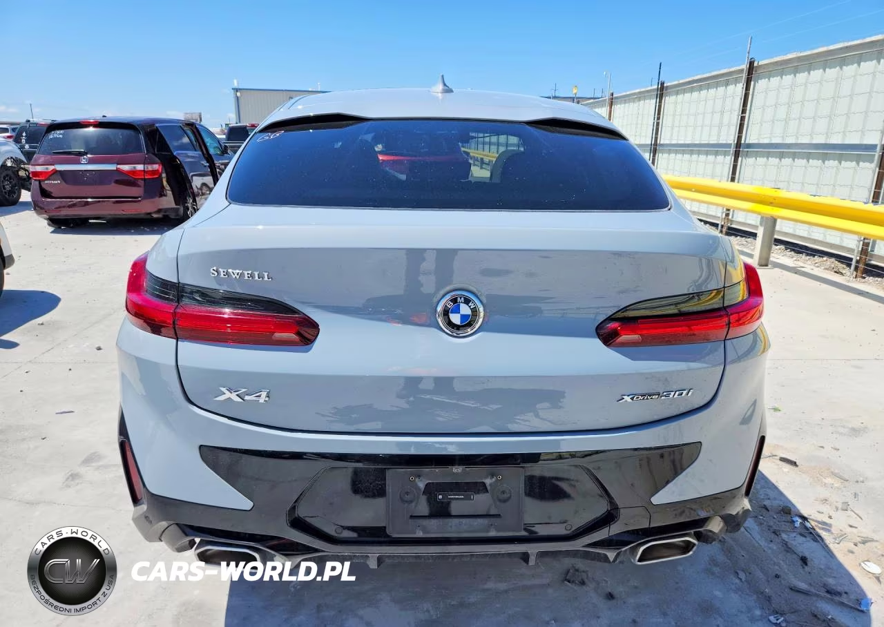 2024 BMW X4 xDrive30I VIN:5UX33DT05R9U36292 - 6