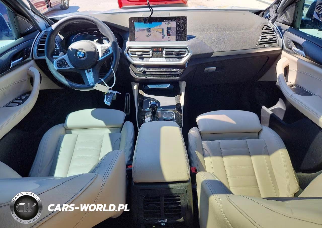 2024 BMW X4 xDrive30I VIN:5UX33DT05R9U36292 - 8