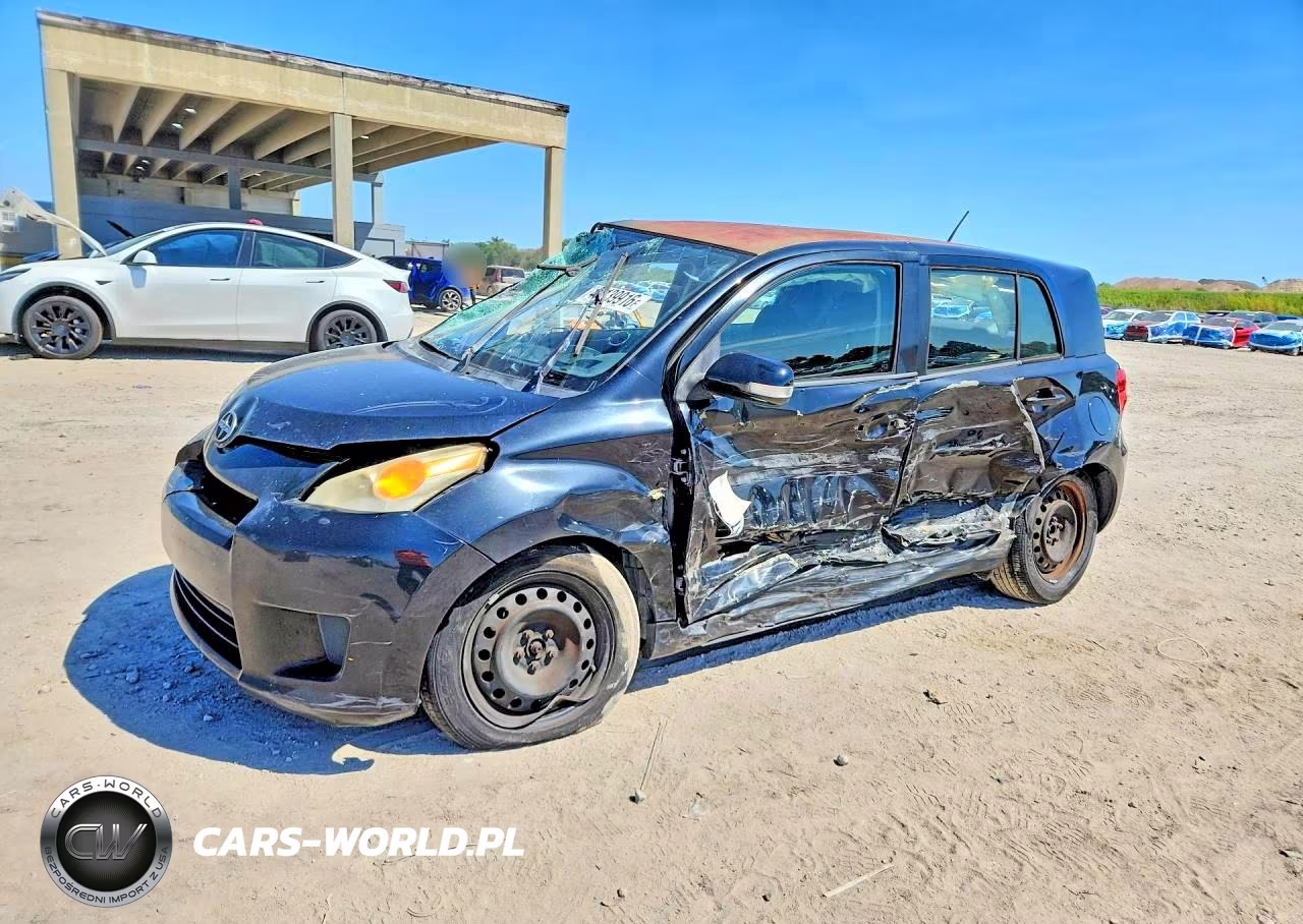 2009 Scion Xd Base