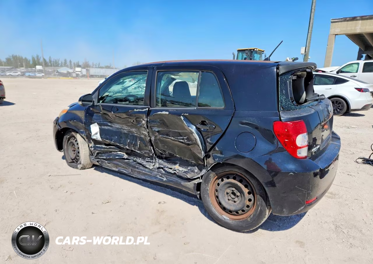 2009 Scion Xd Base VIN:JTKKU10489J034158 - 2