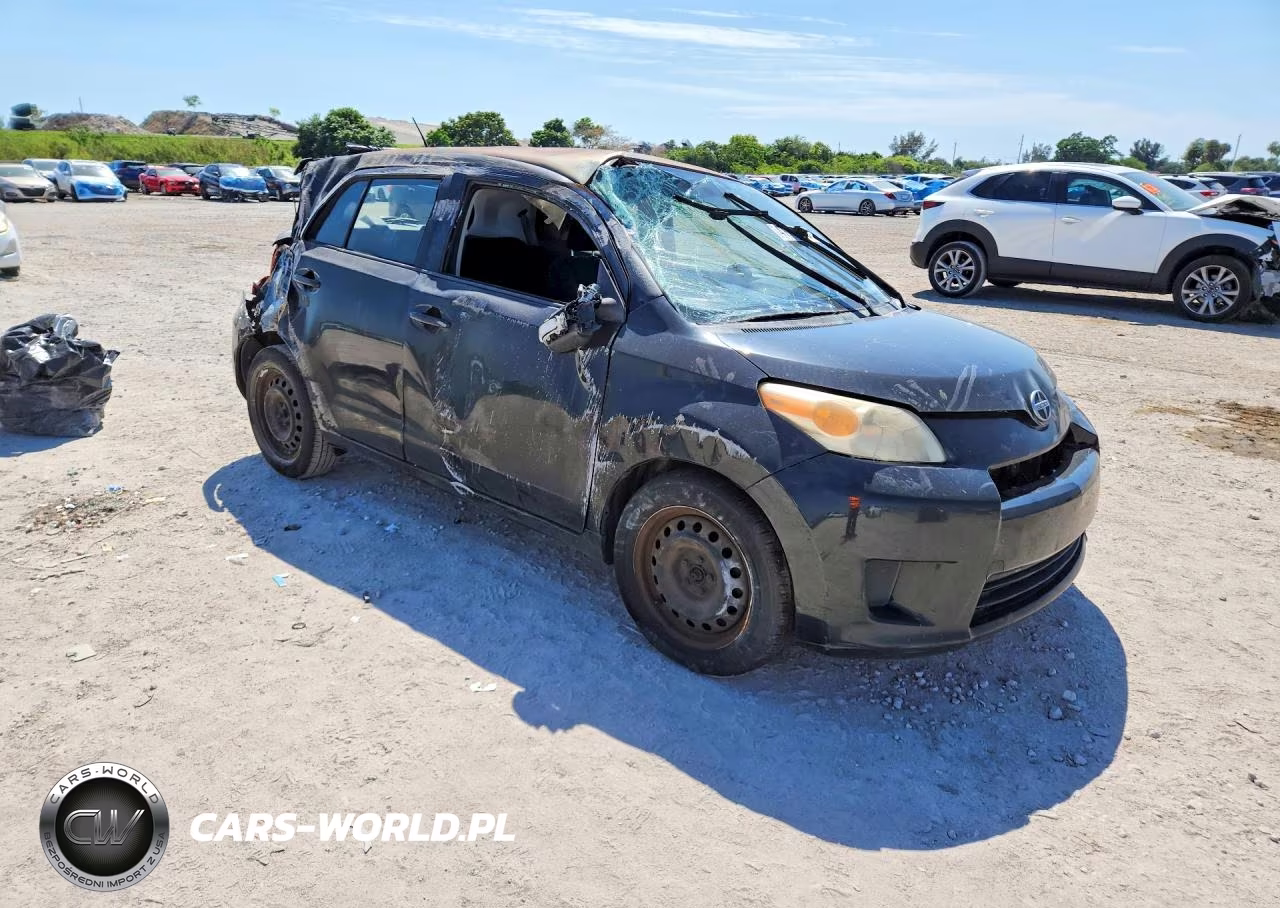 2009 Scion Xd Base VIN:JTKKU10489J034158 - 4