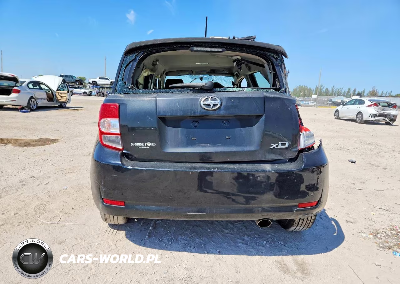 2009 Scion Xd Base VIN:JTKKU10489J034158 - 6