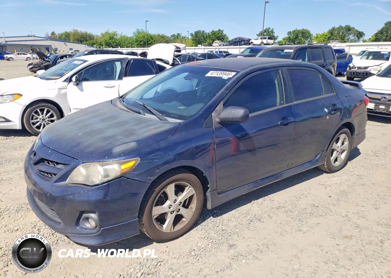 2013 Toyota Corolla S