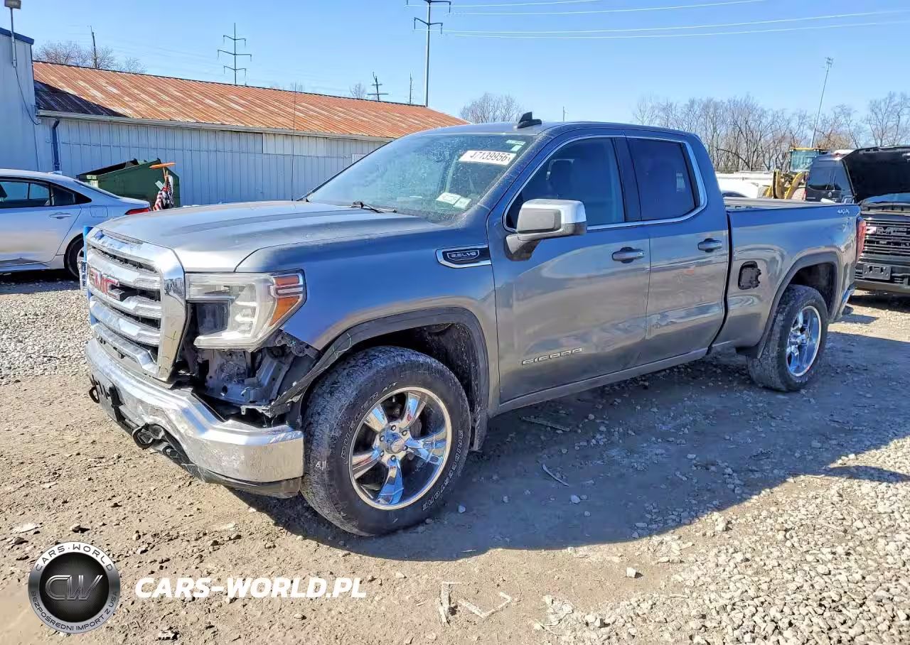 2020 GMC Sierra 1500 Sle
