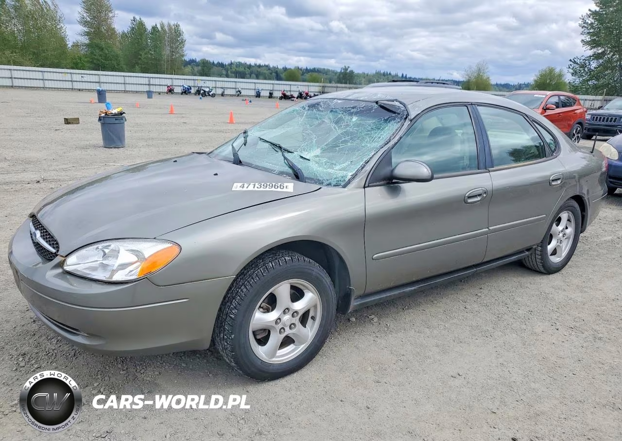 2002 Ford Taurus Se
