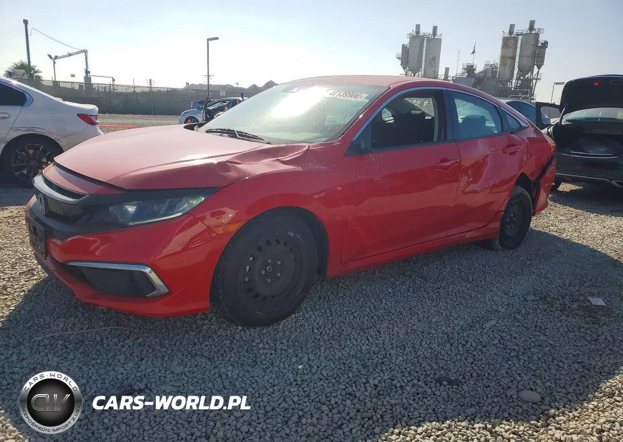 2019 Honda Civic Lx
