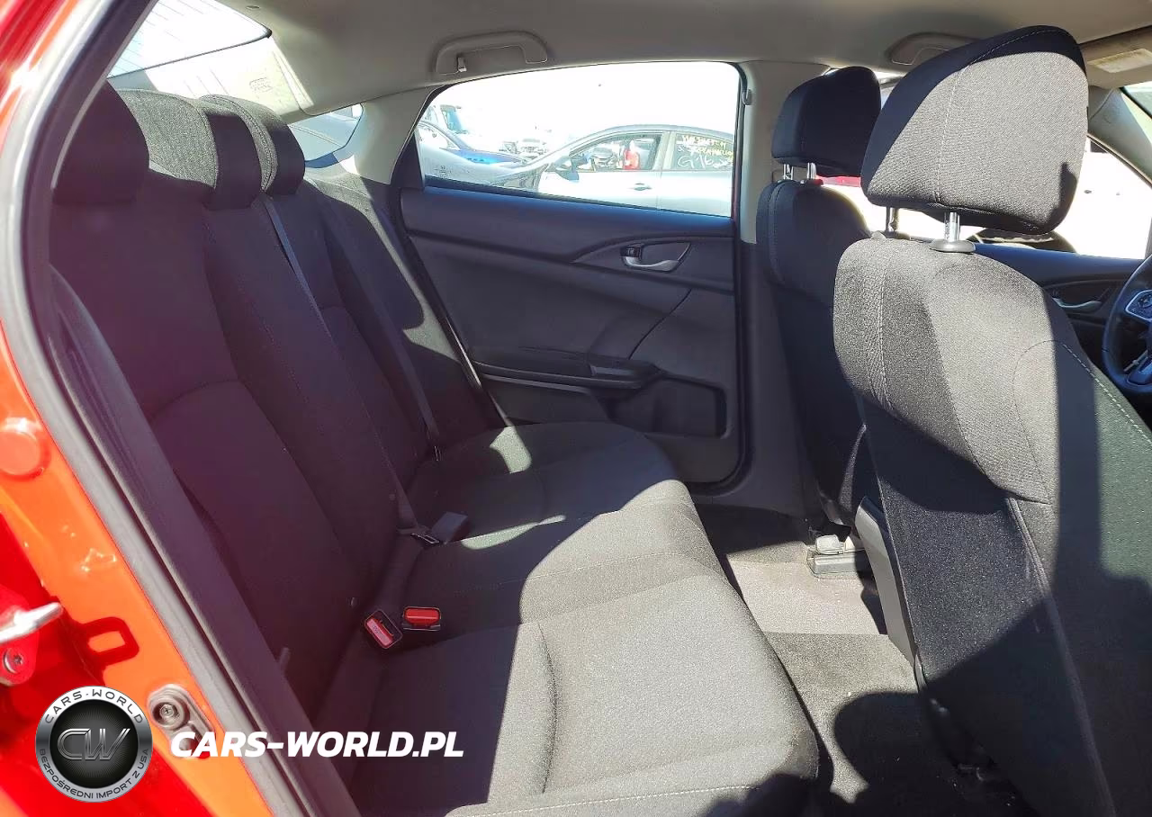 2019 Honda Civic Lx VIN:2HGFC2F6XKH530484 - 10