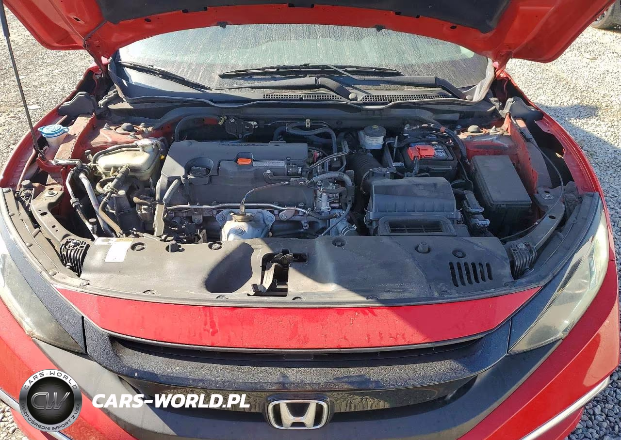 2019 Honda Civic Lx VIN:2HGFC2F6XKH530484 - 11