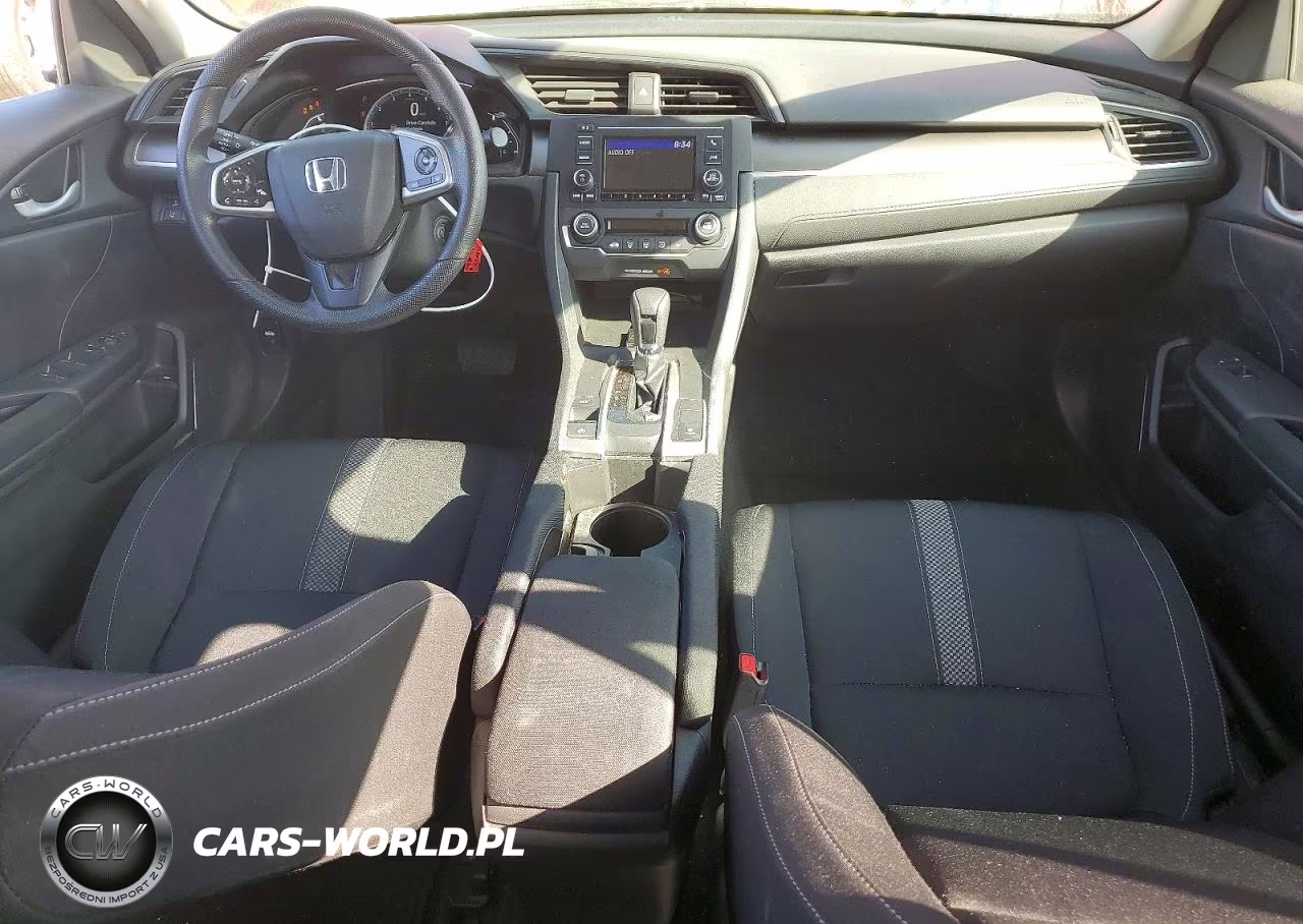 2019 Honda Civic Lx VIN:2HGFC2F6XKH530484 - 8