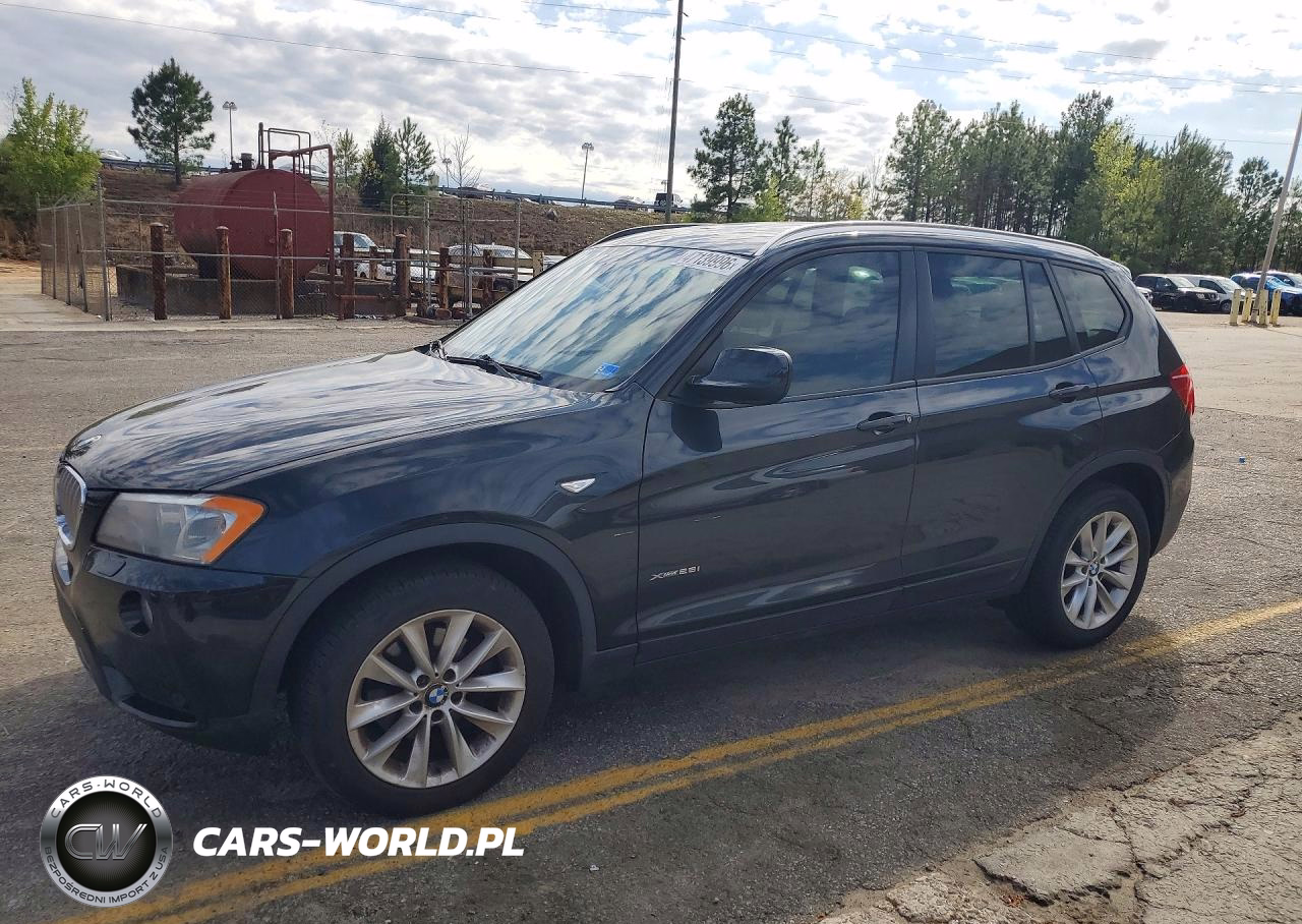 2014 BMW X3 xDrive28I