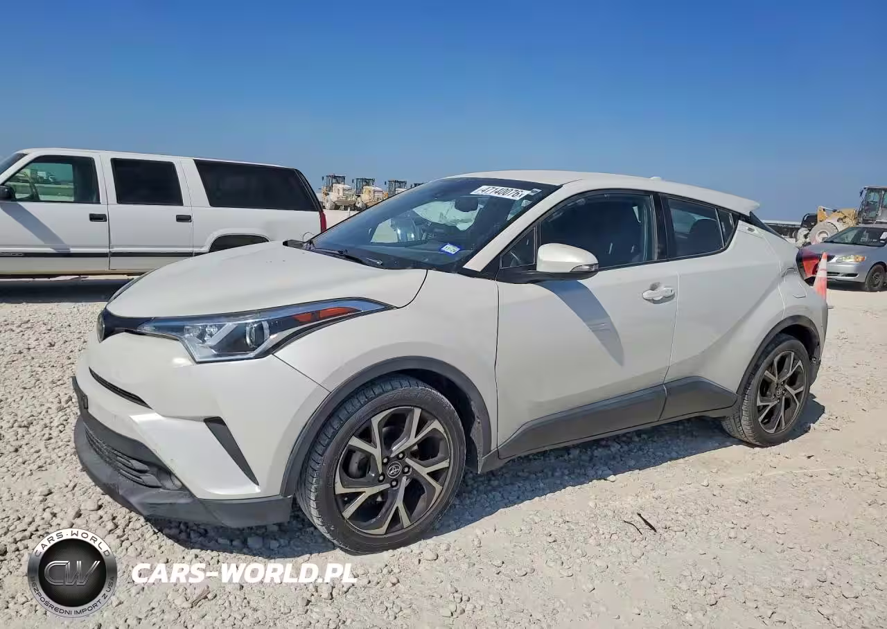 2018 Toyota C-Hr Xle Premium