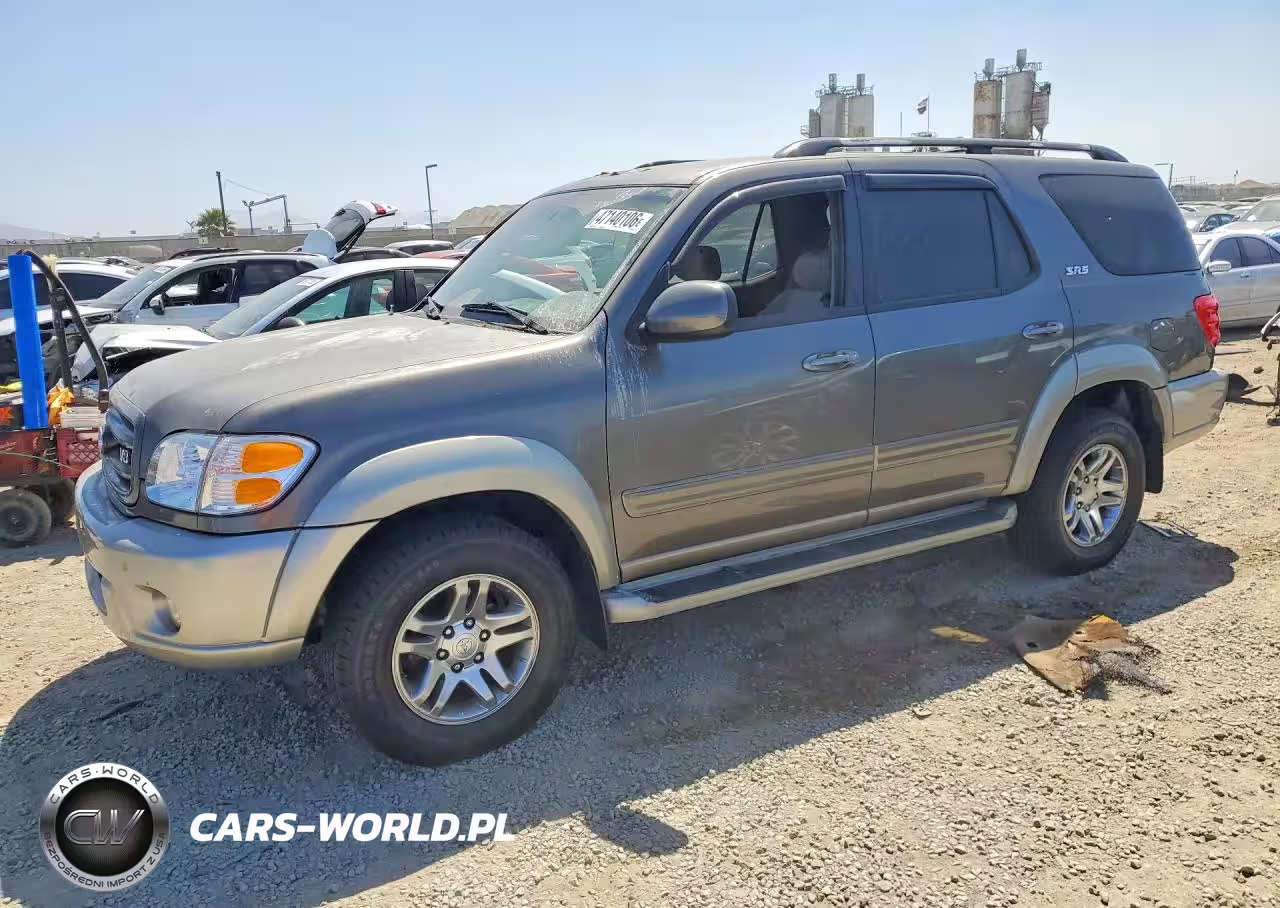 2003 Toyota Sequoia Sr5