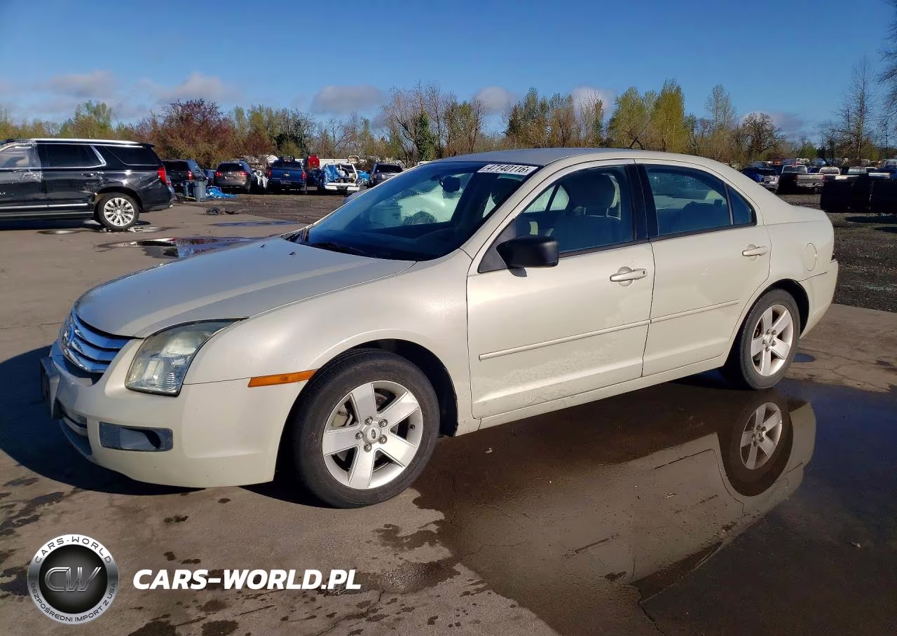 2008 Ford Fusion Se