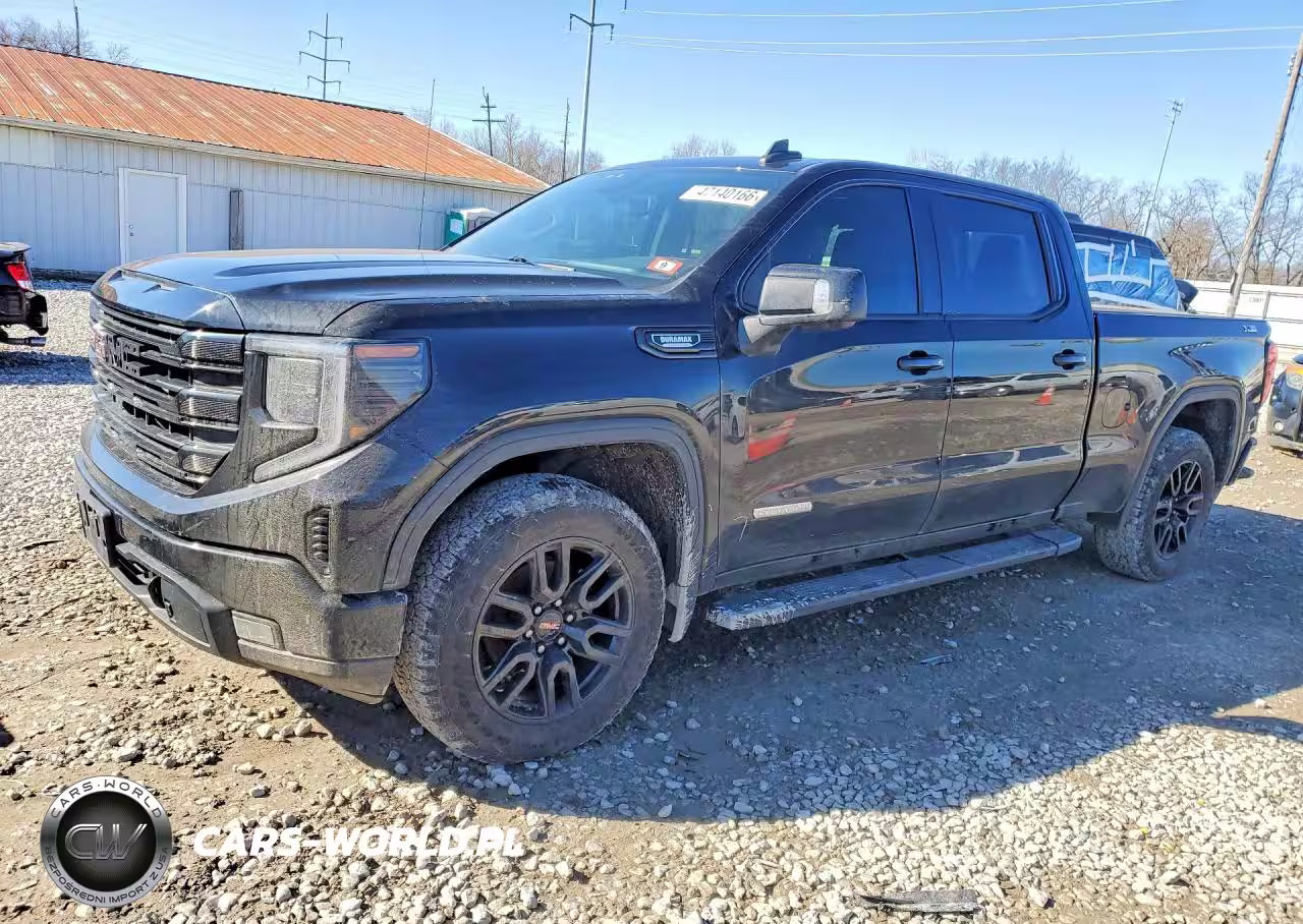 2022 GMC Sierra K1500 Elevation