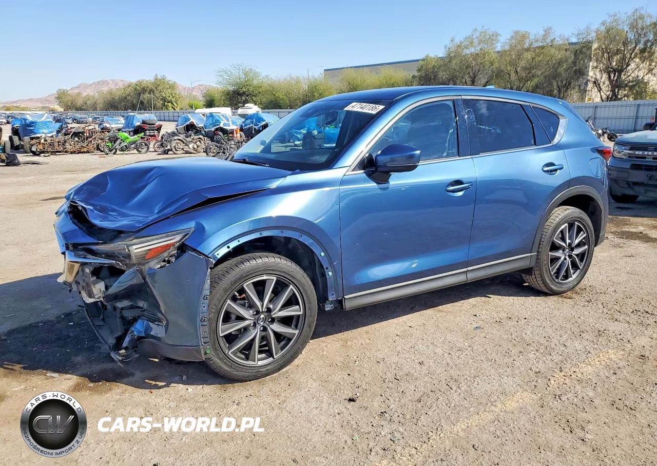 2017 Mazda Cx-5 Grand Touring