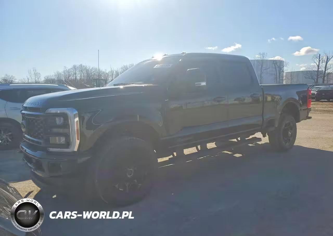 2025 Ford F250 Super Duty