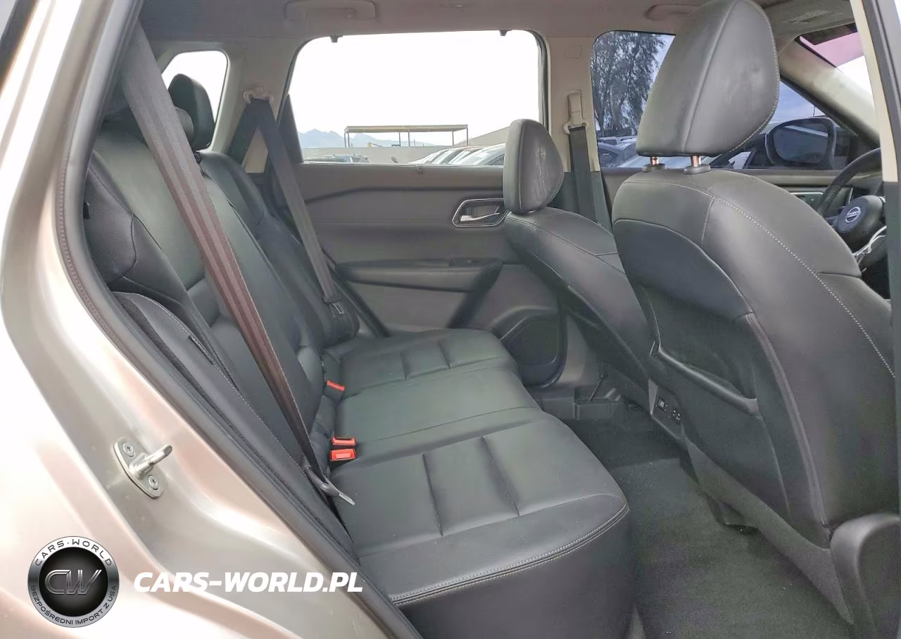 2021 Nissan Rogue Sl VIN:JN8AT3CA7MW026068 - 10
