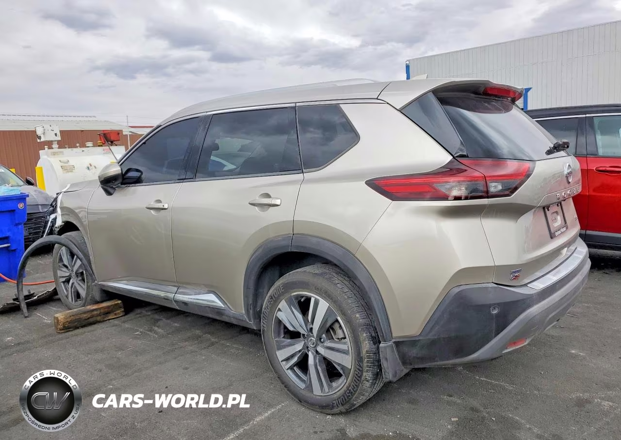 2021 Nissan Rogue Sl VIN:JN8AT3CA7MW026068 - 2