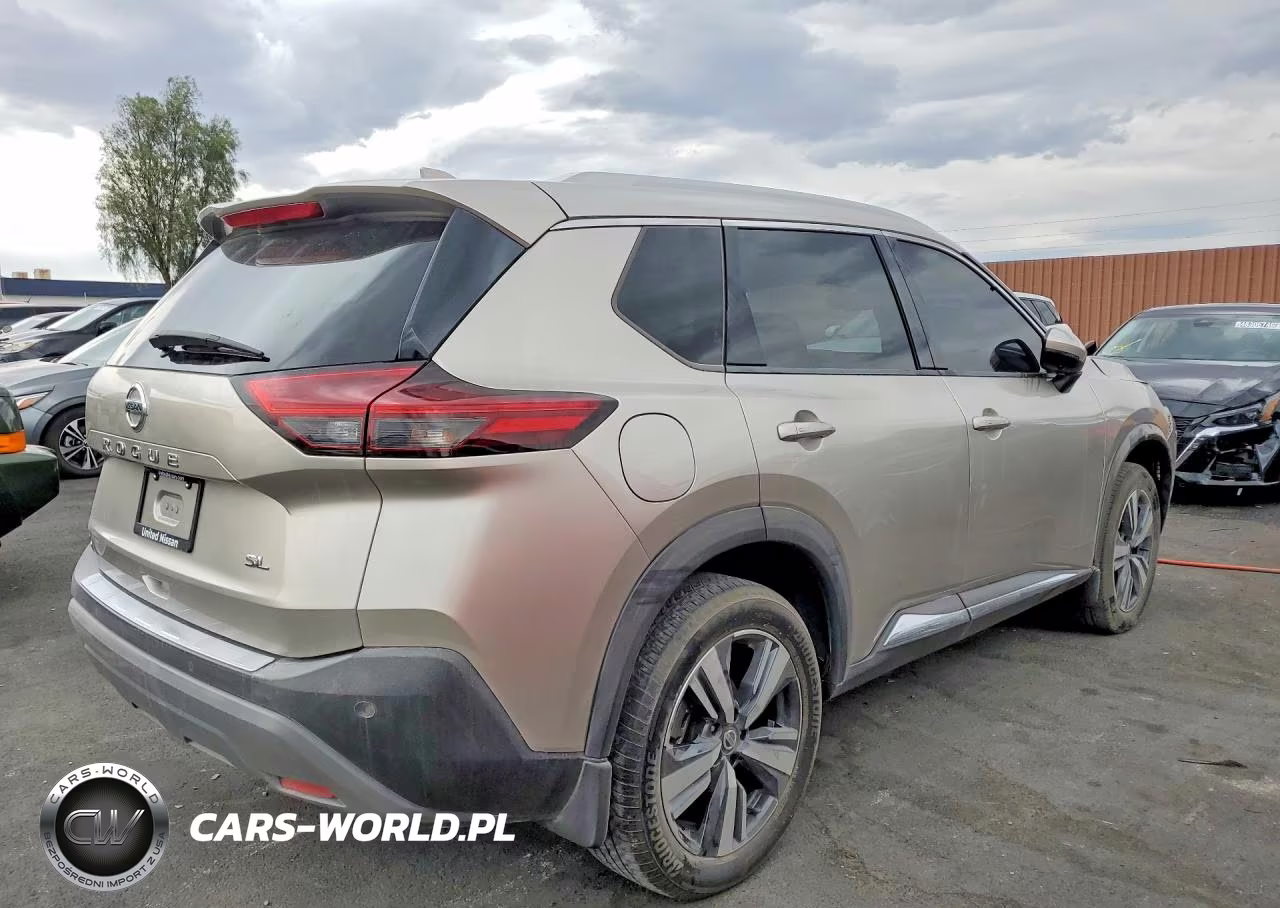 2021 Nissan Rogue Sl VIN:JN8AT3CA7MW026068 - 3