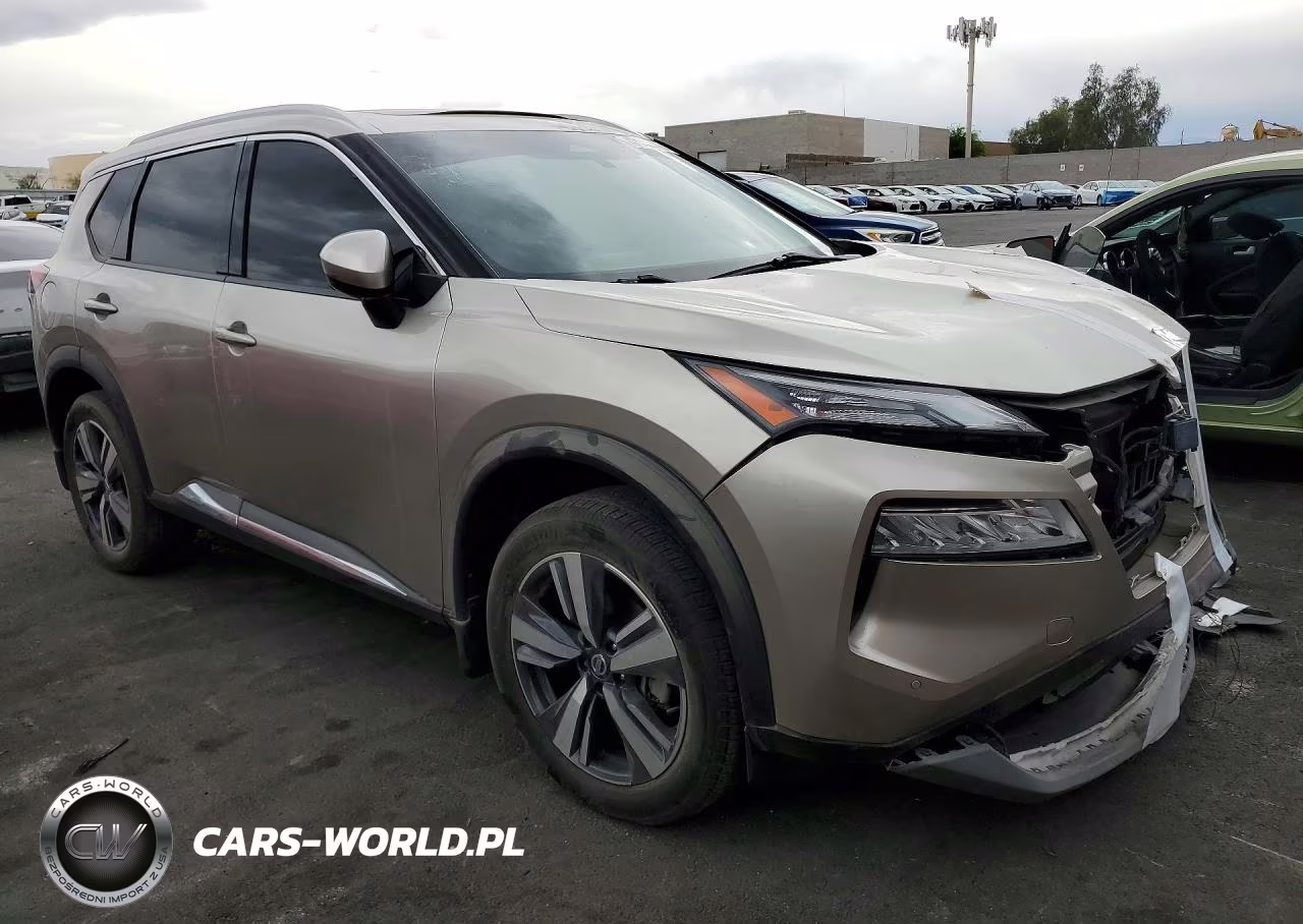 2021 Nissan Rogue Sl VIN:JN8AT3CA7MW026068 - 4