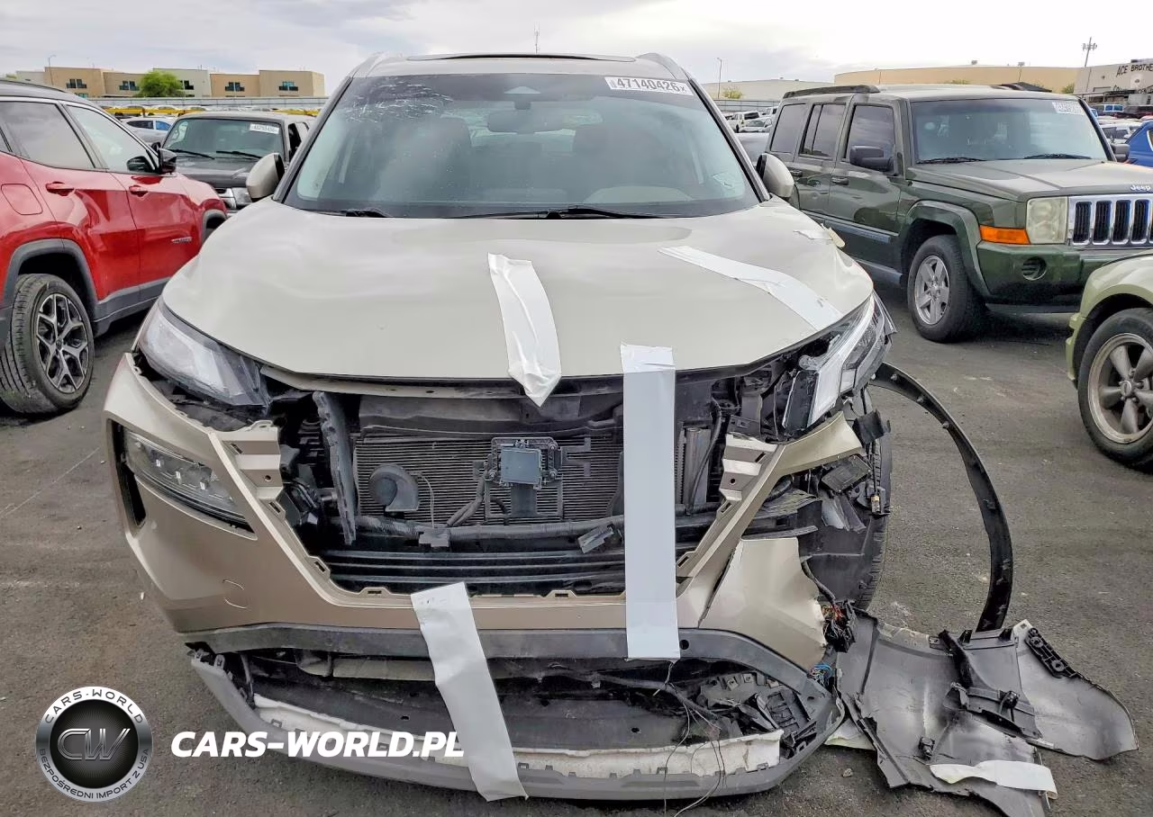 2021 Nissan Rogue Sl VIN:JN8AT3CA7MW026068 - 5