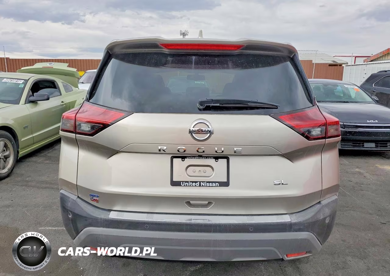 2021 Nissan Rogue Sl VIN:JN8AT3CA7MW026068 - 6