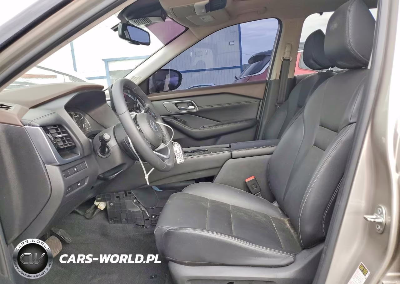 2021 Nissan Rogue Sl VIN:JN8AT3CA7MW026068 - 7
