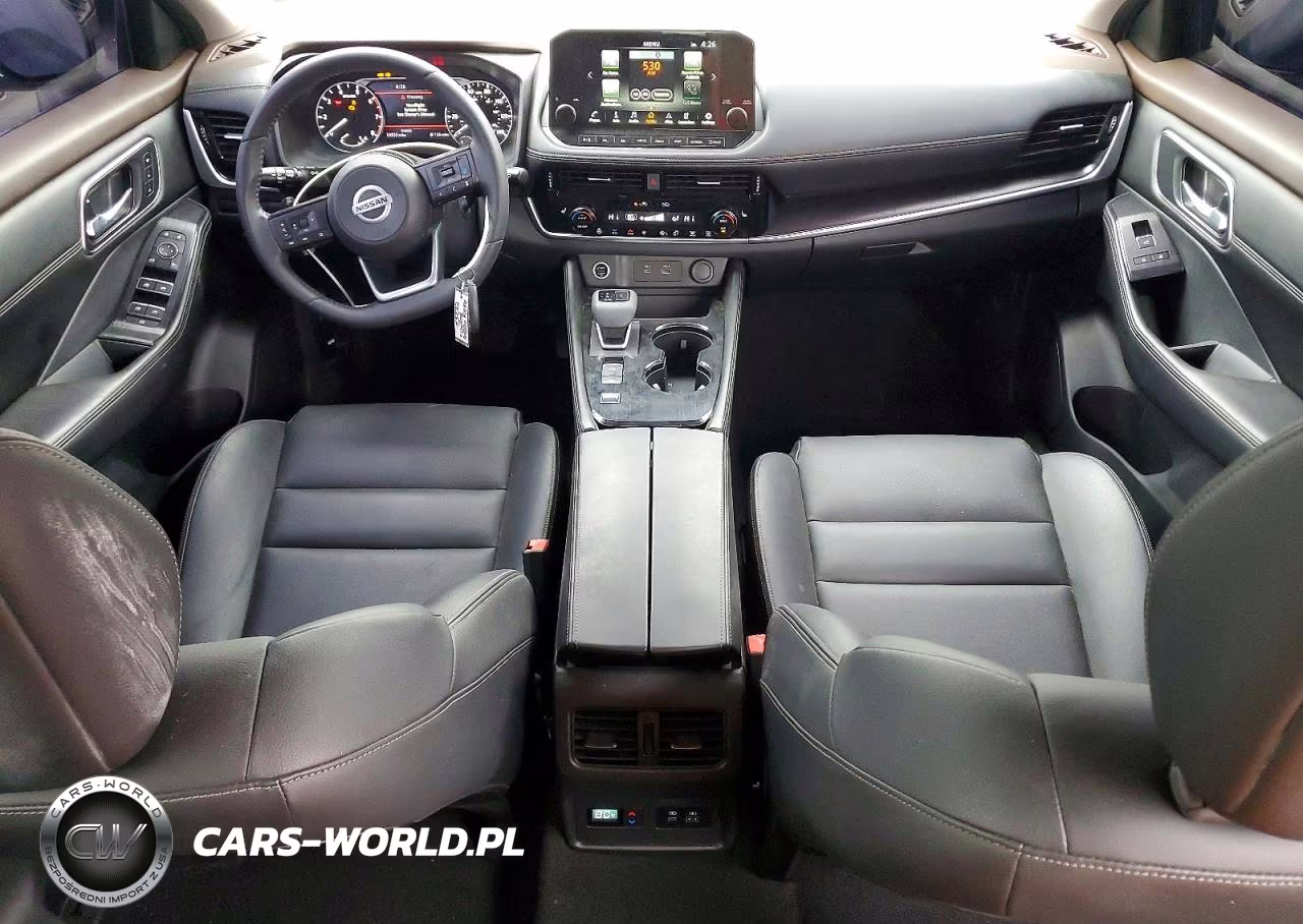 2021 Nissan Rogue Sl VIN:JN8AT3CA7MW026068 - 8