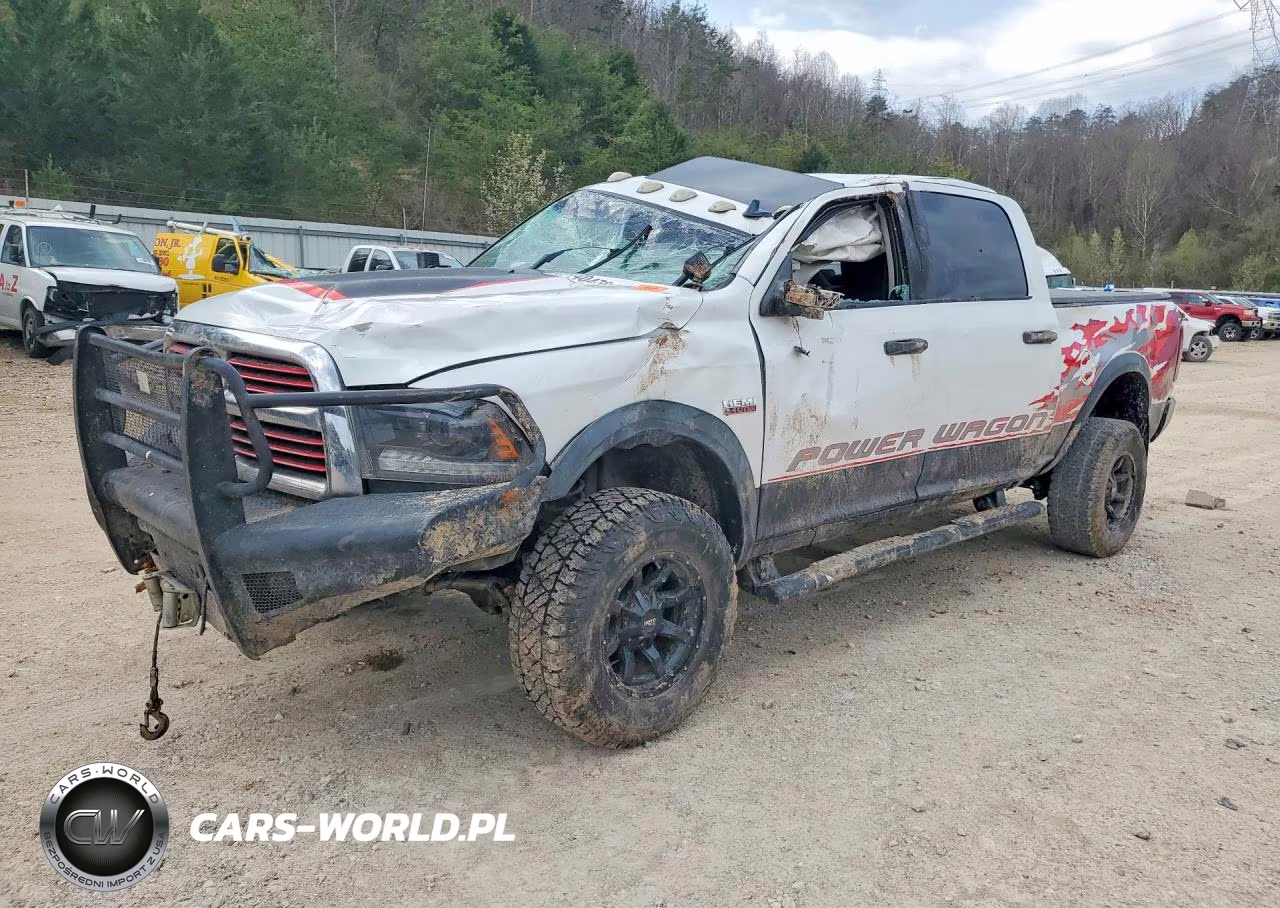 2015 Ram 2500 Powerwagon