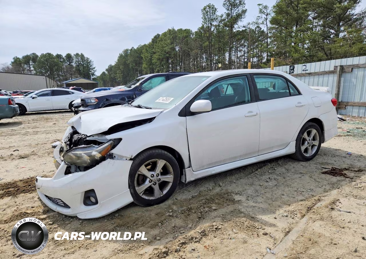 2011 Toyota Corolla S