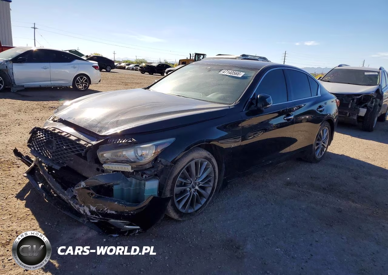 2019 Infiniti Q50 3.0T Luxe