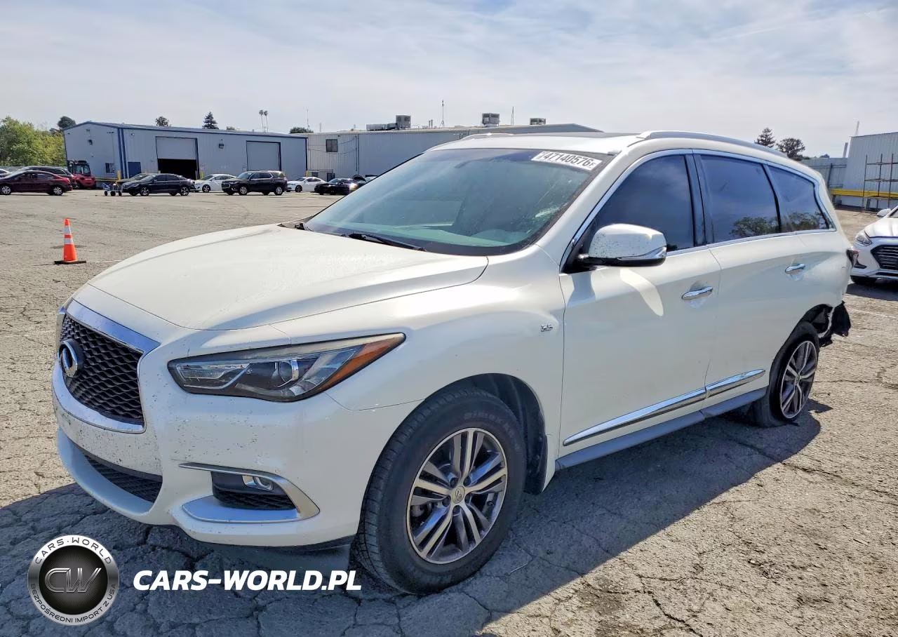 2016 Infiniti Qx60 Base